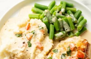 30 Minute Creamy Tomato Basil Chicken Creamy Tomato Basil Chicken