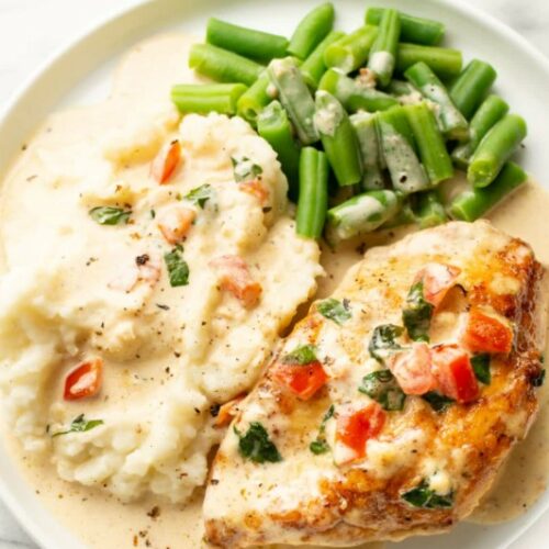 Creamy Tomato Basil Chicken