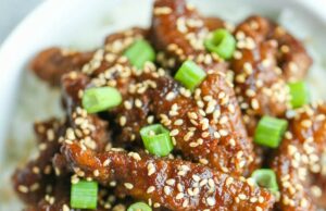 Better Than Takeout Crispy Sesame Beef Crispy Sesame Beef