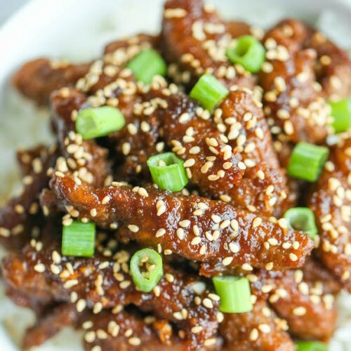 Crispy Sesame Beef