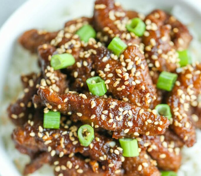 Crispy Sesame Beef