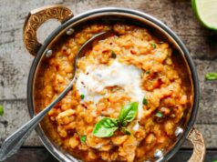 The Creamiest Smokiest Dal You’ll Ever Make Fire Roasted Eggplant Dal Fire Roasted Eggplant Dal