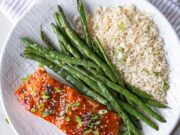 Gochujang Salmon The 25 Minute Sticky, Spicy, Crispy Skin Dinner You Need Gochujang Salmon