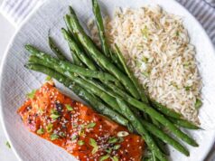 Gochujang Salmon The 25 Minute Sticky, Spicy, Crispy Skin Dinner You Need Gochujang Salmon