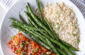 Gochujang Salmon The 25 Minute Sticky, Spicy, Crispy Skin Dinner You Need Gochujang Salmon