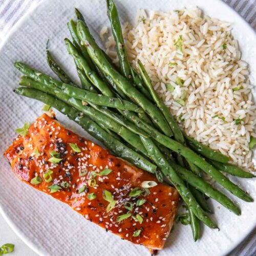 Gochujang Salmon