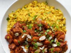 One Pot Moroccan Chicken Tagine Sweet, Spicy, and Fall Apart Tender Moroccan Chicken Tagine