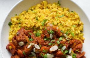 One Pot Moroccan Chicken Tagine Sweet, Spicy, and Fall Apart Tender Moroccan Chicken Tagine