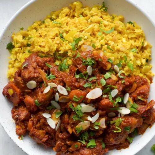 Moroccan Chicken Tagine