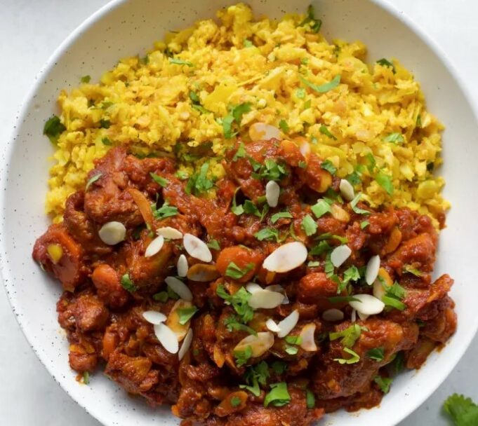 Moroccan Chicken Tagine