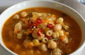 Pasta e Ceci The Rustic Italian Stew That’s Better Than Soup Pasta e Ceci