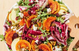 Roasted Butternut Squash Salad The Fall Salad That Will Make You Excited About Greens Roasted Butternut Squash Salad