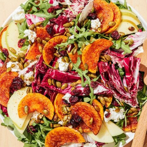 Roasted Butternut Squash Salad