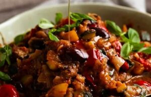Rustic French Ratatouille A Vegetable Stew That Tastes Like Summer Rustic French Ratatouille