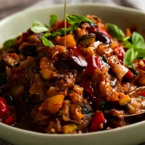 Rustic French Ratatouille