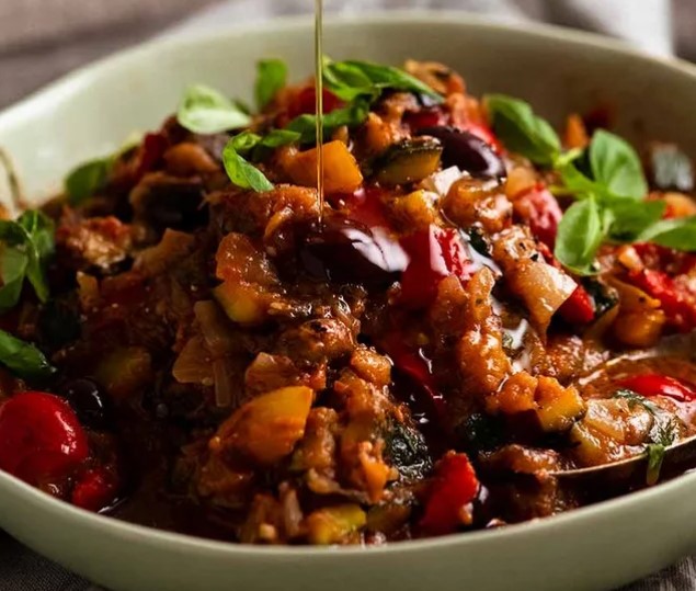 Rustic French Ratatouille Rustic French Ratatouille