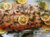 The Most Elegant 15 Minute Dinner Salmon Roasted in Butter Salmon Roasted in Butter