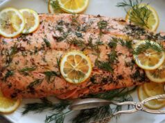 The Most Elegant 15 Minute Dinner Salmon Roasted in Butter Salmon Roasted in Butter