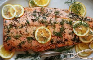 The Most Elegant 15 Minute Dinner Salmon Roasted in Butter Salmon Roasted in Butter