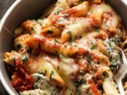 Spinach Ricotta Pasta Bake The Lazy Cook’s Answer to Stuffed Shells Spinach Ricotta Pasta Bake