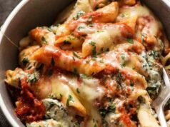 Spinach Ricotta Pasta Bake The Lazy Cook’s Answer to Stuffed Shells Spinach Ricotta Pasta Bake