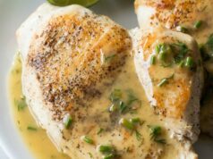 Chicken with Lime Butter (A 20 Minute Magic Trick) Chicken with Lime Butter