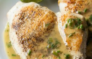 Chicken with Lime Butter (A 20 Minute Magic Trick) Chicken with Lime Butter