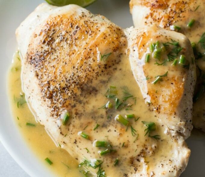 Chicken with Lime Butter