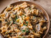 The Ultimate Creamy Vegan Mushroom Stroganoff Creamy Vegan Mushroom Stroganoff