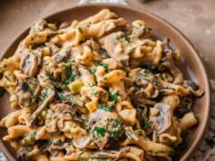 The Ultimate Creamy Vegan Mushroom Stroganoff Creamy Vegan Mushroom Stroganoff