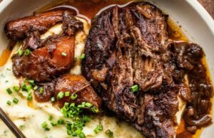 Ultimate Red Wine Braised Beef (So Tender) Red Wine Braised Beef
