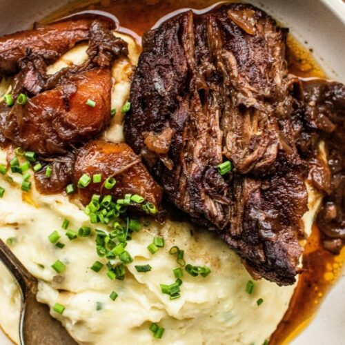 Red Wine Braised Beef