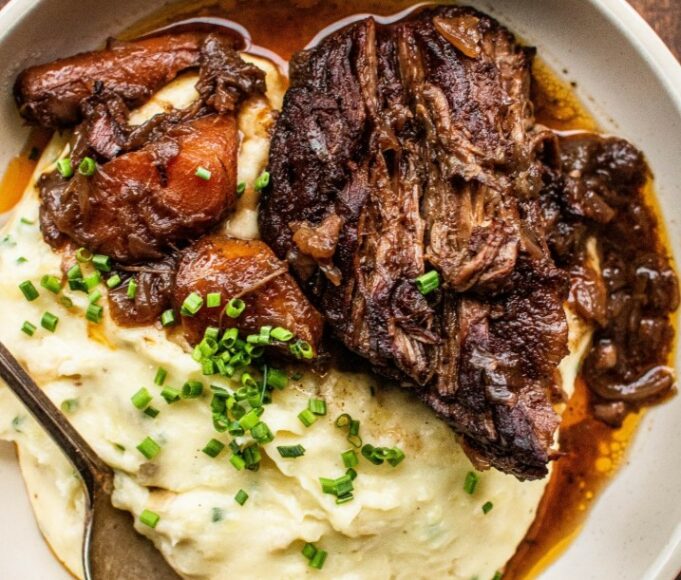 Red Wine Braised Beef Red Wine Braised Beef