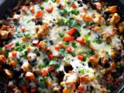Southwestern Chicken and Sweet Potato Skillet Southwestern Chicken and Sweet Potato Skillet