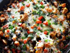 Southwestern Chicken and Sweet Potato Skillet Southwestern Chicken and Sweet Potato Skillet