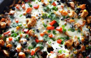 Southwestern Chicken and Sweet Potato Skillet Southwestern Chicken and Sweet Potato Skillet