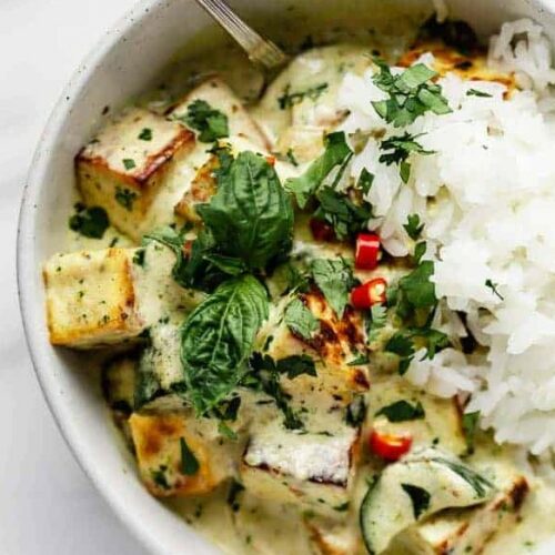 Thai Green Curry Tofu