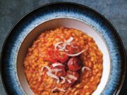 The Ultimate Creamy Tomato Risotto (My Secret is a 10 Minute Trick) Tomato Risotto