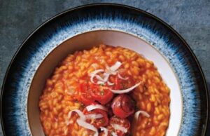 The Ultimate Creamy Tomato Risotto (My Secret is a 10 Minute Trick) Tomato Risotto