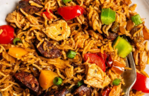 Smoky Chorizo Jambalaya with Chicken (Easy One Skillet Recipe) Chorizo Jambalaya with Chicken