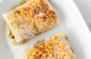 Crispy Rice Paper Dumplings (Vegan & Gluten Free) Crispy Rice Paper Dumplings