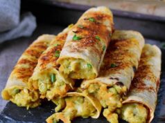 Easy Vegan Taquitos (Crispy Baked Veggie Flautas) Easy Vegan Taquitos
