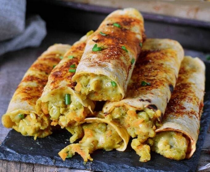Easy Vegan Taquitos Easy Vegan Taquitos