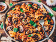 The Ultimate Hearty Mushroom & Lentil Ragu Mushroom & Lentil Ragu