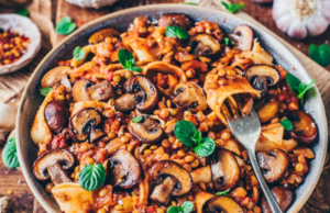 The Ultimate Hearty Mushroom & Lentil Ragu Mushroom & Lentil Ragu