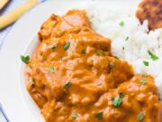 The Ultimate Vegan Butter Chicken (Crispy Tofu in Creamy Makhani Sauce) Vegan Butter Chicken