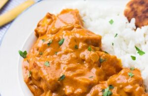 The Ultimate Vegan Butter Chicken (Crispy Tofu in Creamy Makhani Sauce) Vegan Butter Chicken