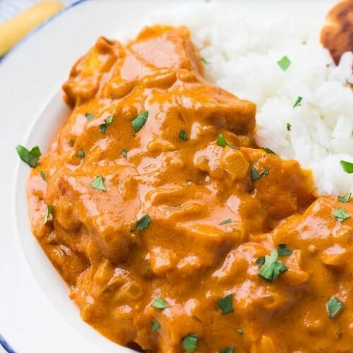 Vegan Butter Chicken