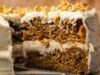 The Ultimate Vegan Carrot Cake with Tangy Lemon Buttercream Frosting Vegan Carrot Cake