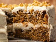 The Ultimate Vegan Carrot Cake with Tangy Lemon Buttercream Frosting Vegan Carrot Cake